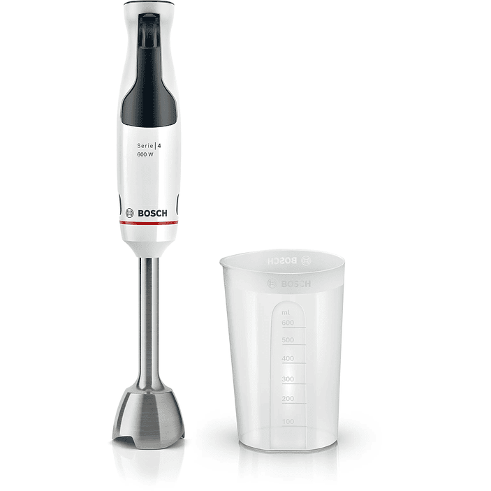 Serie 4 Batidora de mano ErgoMaster 600 W Blanco 1