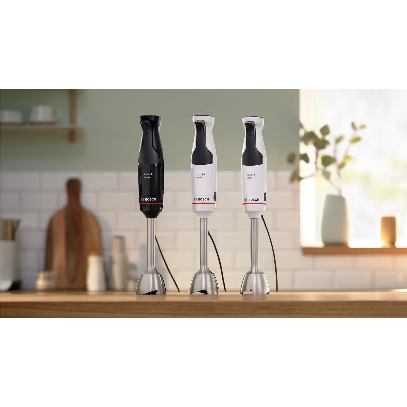 Serie 4 Batidora de mano ErgoMaster 600 W Blanco 3