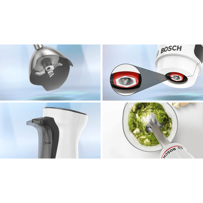 Serie 4 Batidora de mano ErgoMaster 600 W Blanco 8