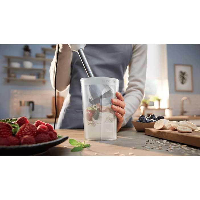 Serie 4 Batidora de mano ErgoMaster 600 W Blanco 10