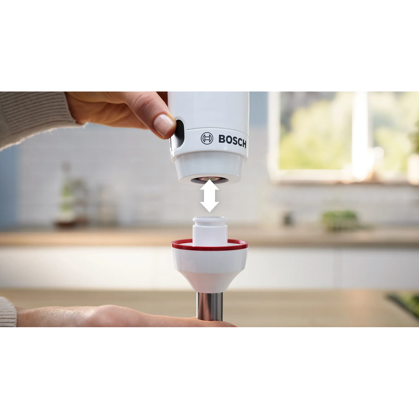 Serie 4 Batidora de mano ErgoMaster 600 W Blanco 11