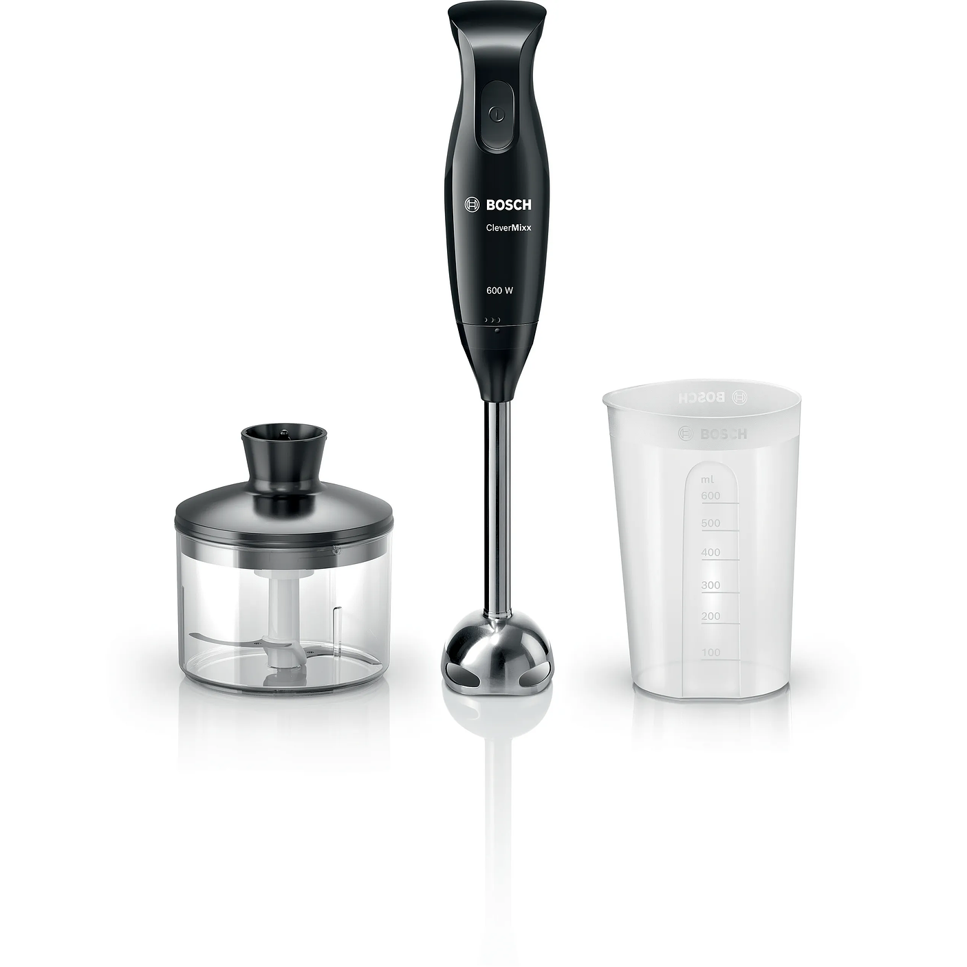 Bosch Batidora de mano CleverMixx – 600 W Negro/Antracita 1