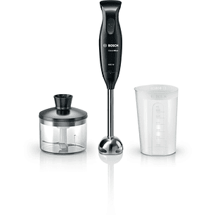 Bosch Batidora de mano CleverMixx – 600 W Negro/Antracita