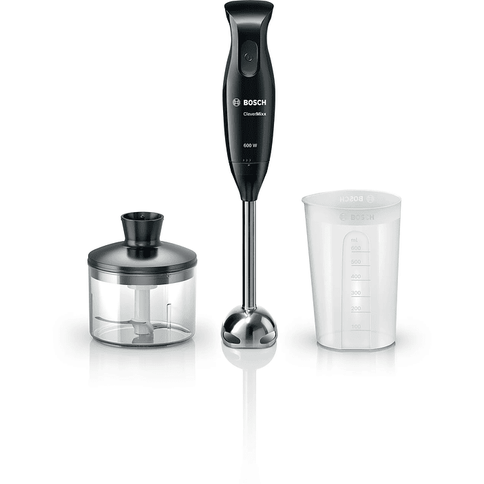 Bosch Batidora de mano CleverMixx – 600 W Negro/Antracita 1