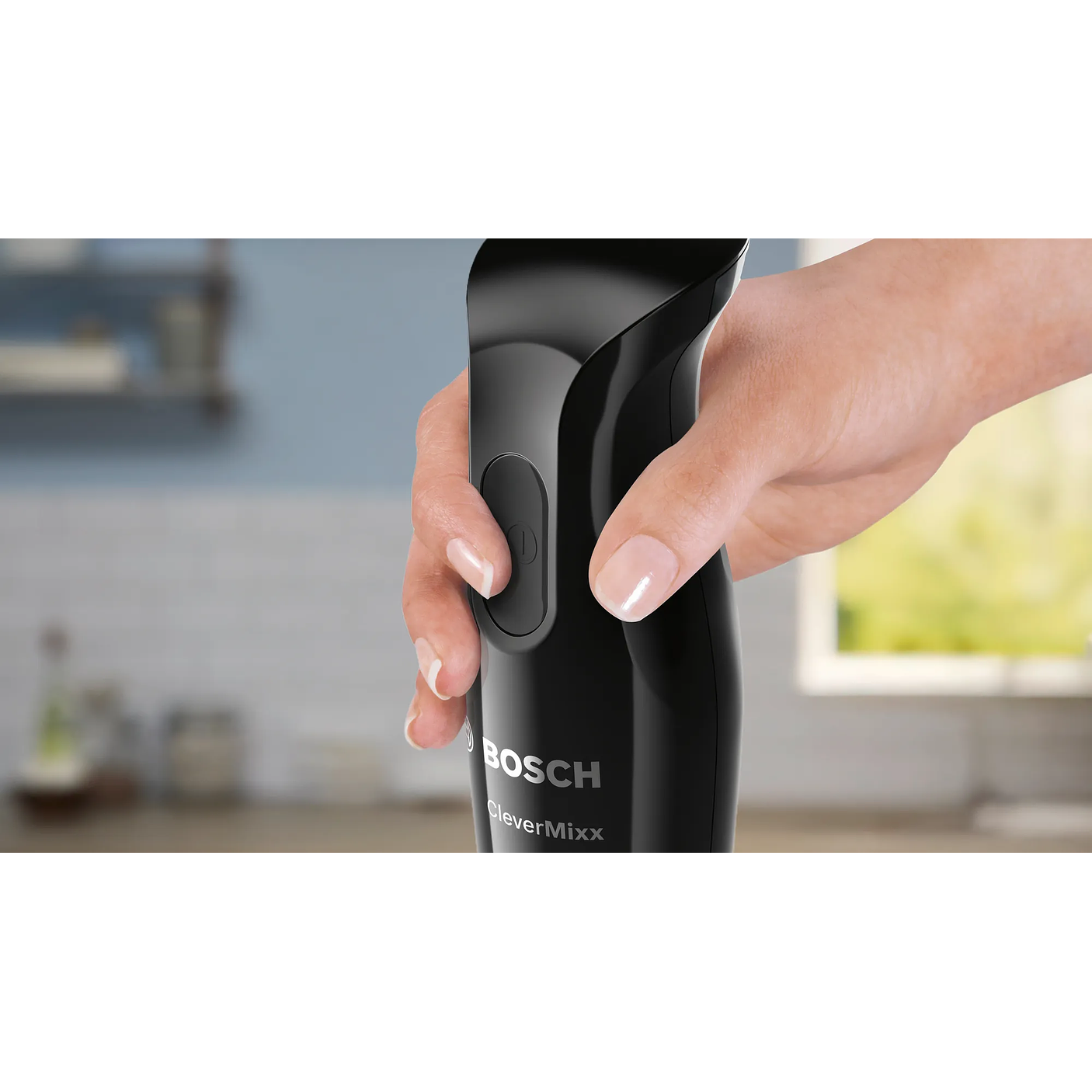 Bosch Batidora de mano CleverMixx – 600 W Negro/Antracita 5