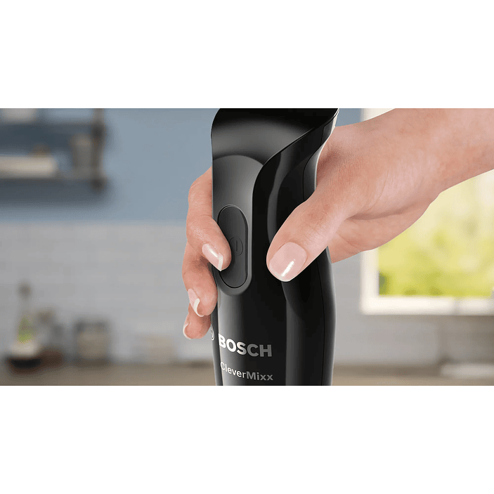 Bosch Batidora de mano CleverMixx – 600 W Negro/Antracita 5