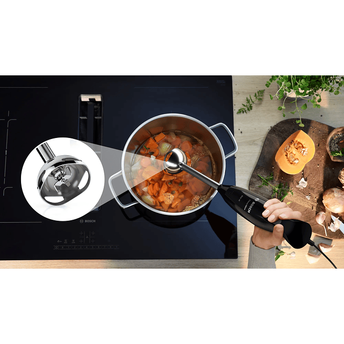 Bosch Batidora de mano CleverMixx – 600 W Negro/Antracita 8