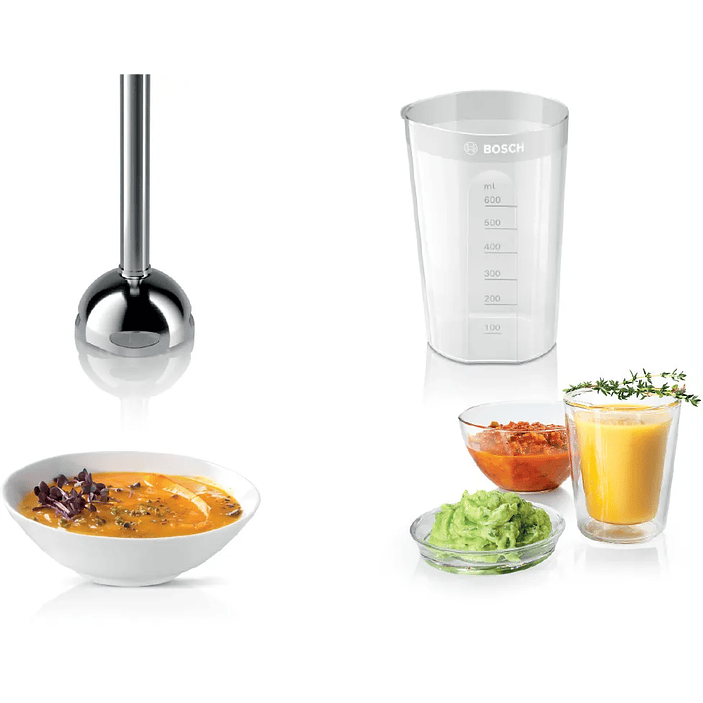 Bosch Batidora de mano CleverMixx – 600 W Negro/Antracita 11