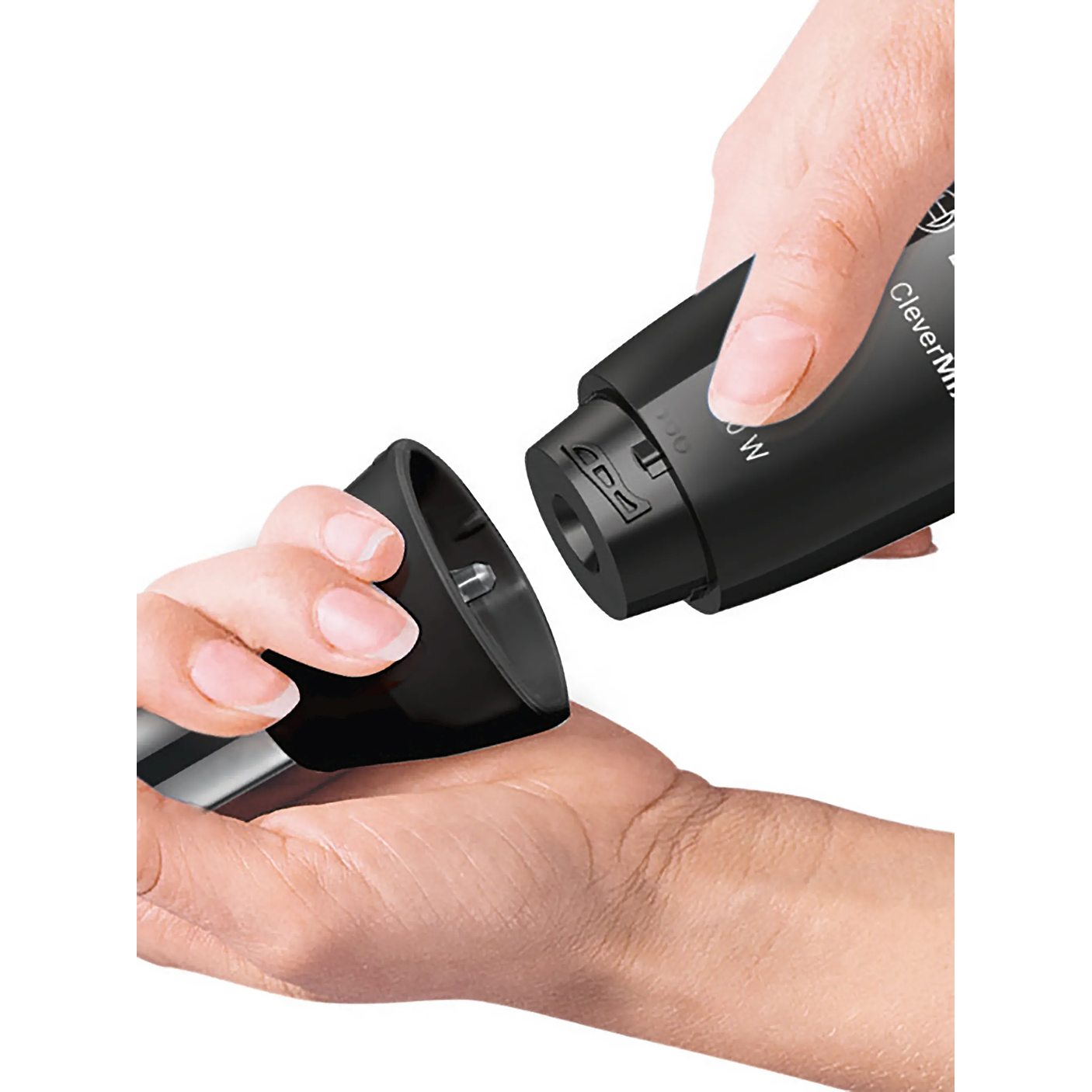 Bosch Batidora de mano CleverMixx – 600 W Negro/Antracita 12