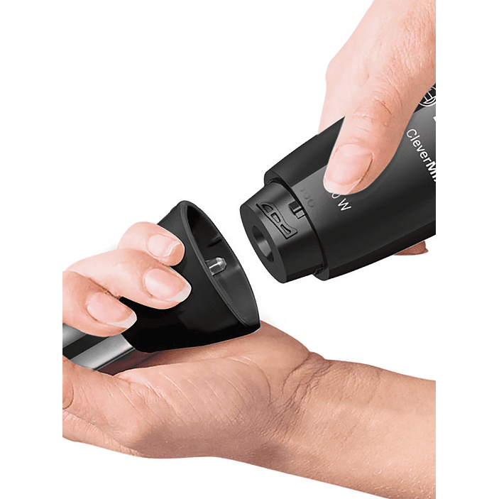 Bosch Batidora de mano CleverMixx – 600 W Negro/Antracita 12