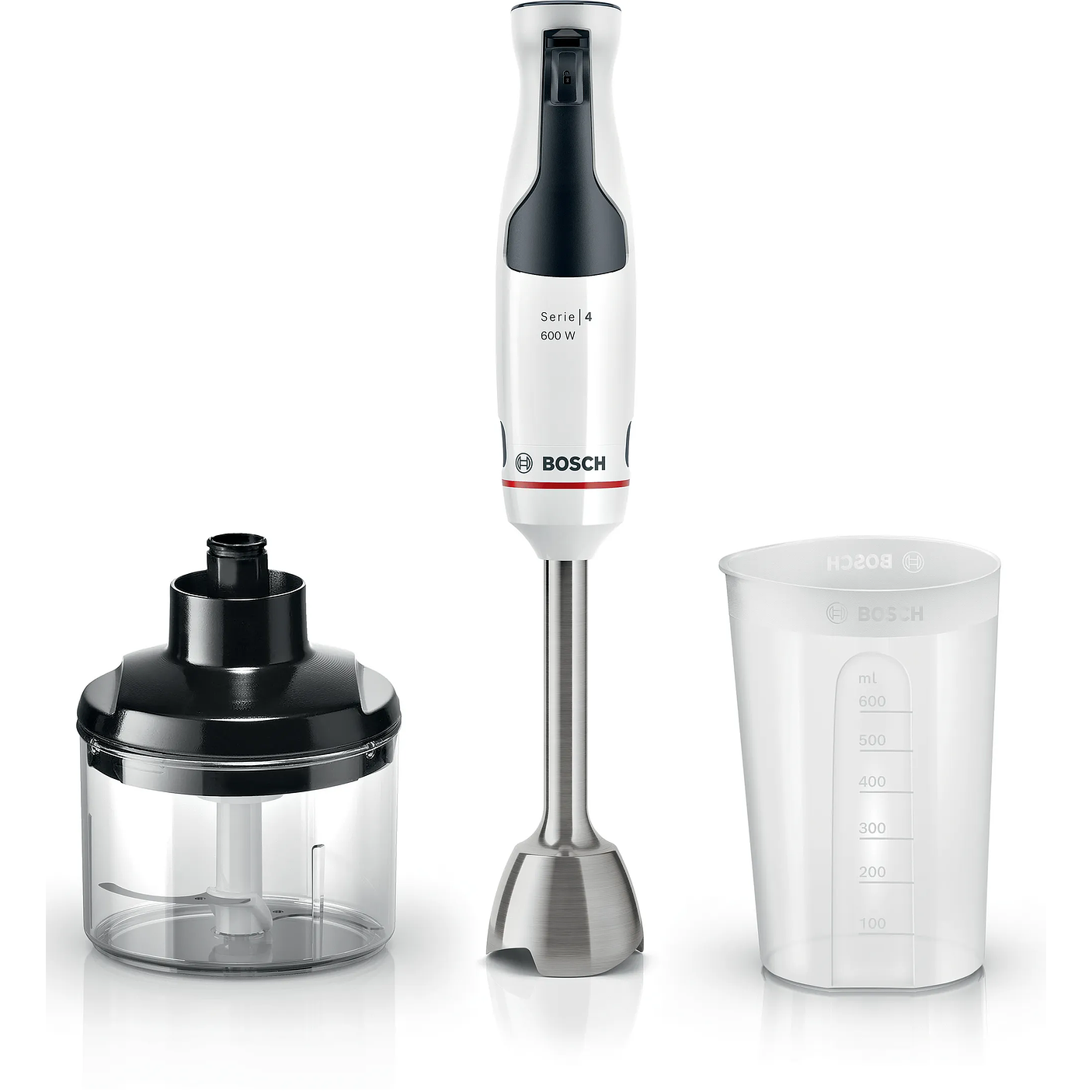 Serie 4 Batidora de mano ErgoMaster 600 W Blanco 1