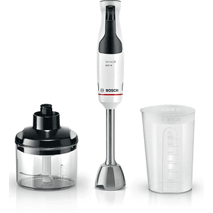 Serie 4 Batidora de mano ErgoMaster 600 W Blanco