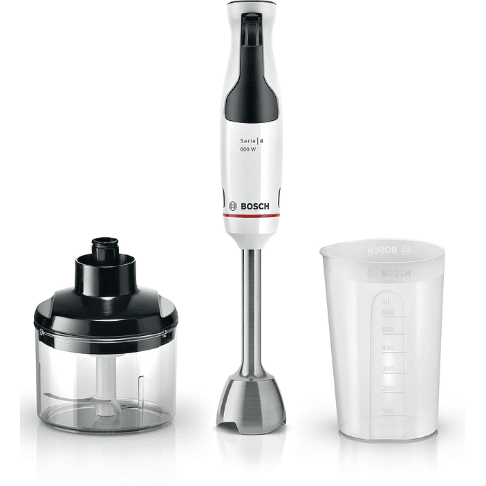 Serie 4 Batidora de mano ErgoMaster 600 W Blanco 1