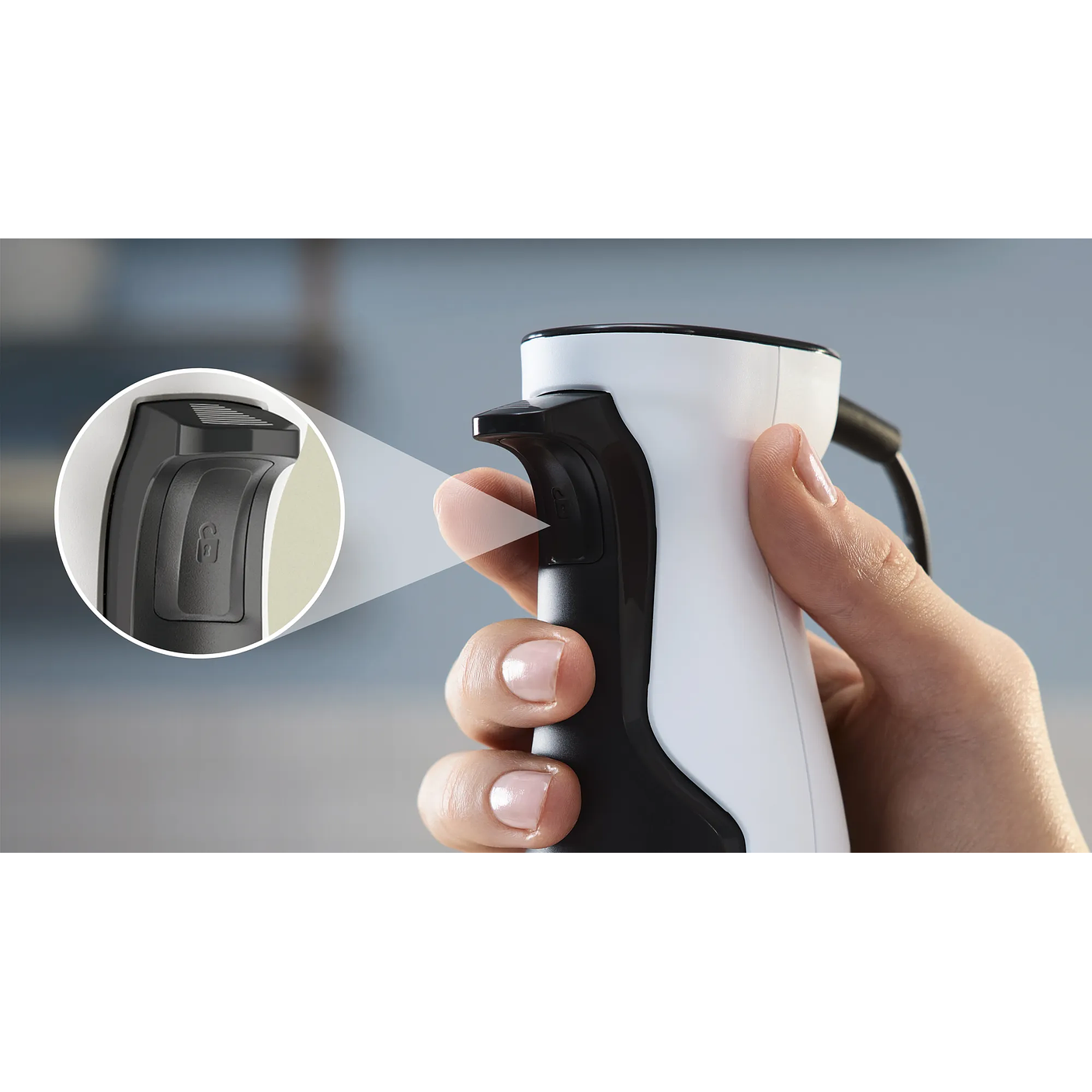 Serie 4 Batidora de mano ErgoMaster 600 W Blanco 7