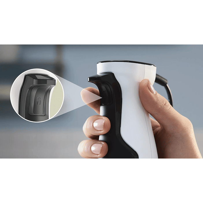 Serie 4 Batidora de mano ErgoMaster 600 W Blanco 7