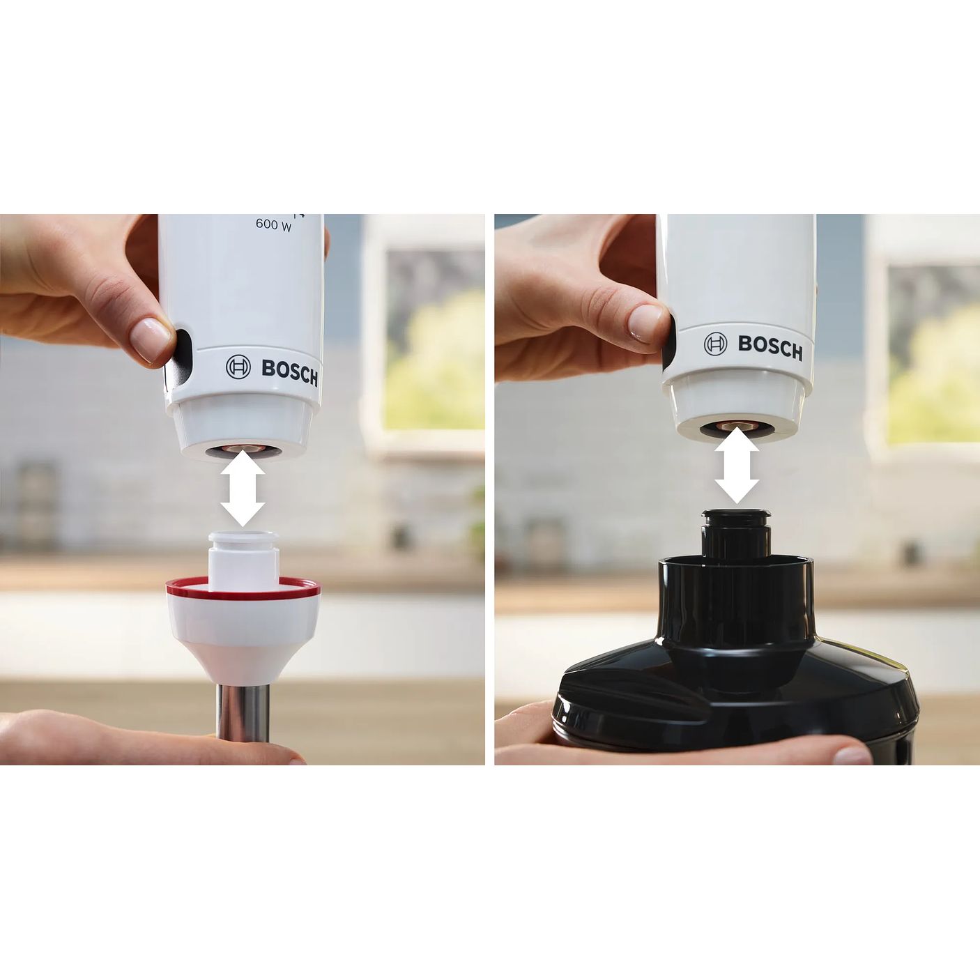 Serie 4 Batidora de mano ErgoMaster 600 W Blanco 9