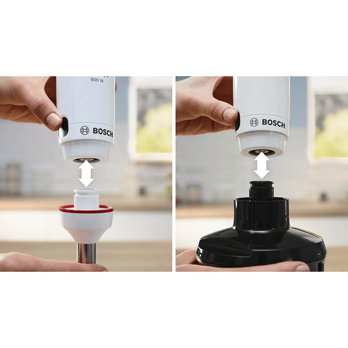 Serie 4 Batidora de mano ErgoMaster 600 W Blanco 9