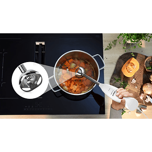 Bosch Batidora de mano CleverMixx – 400 W Blanco/Rojo