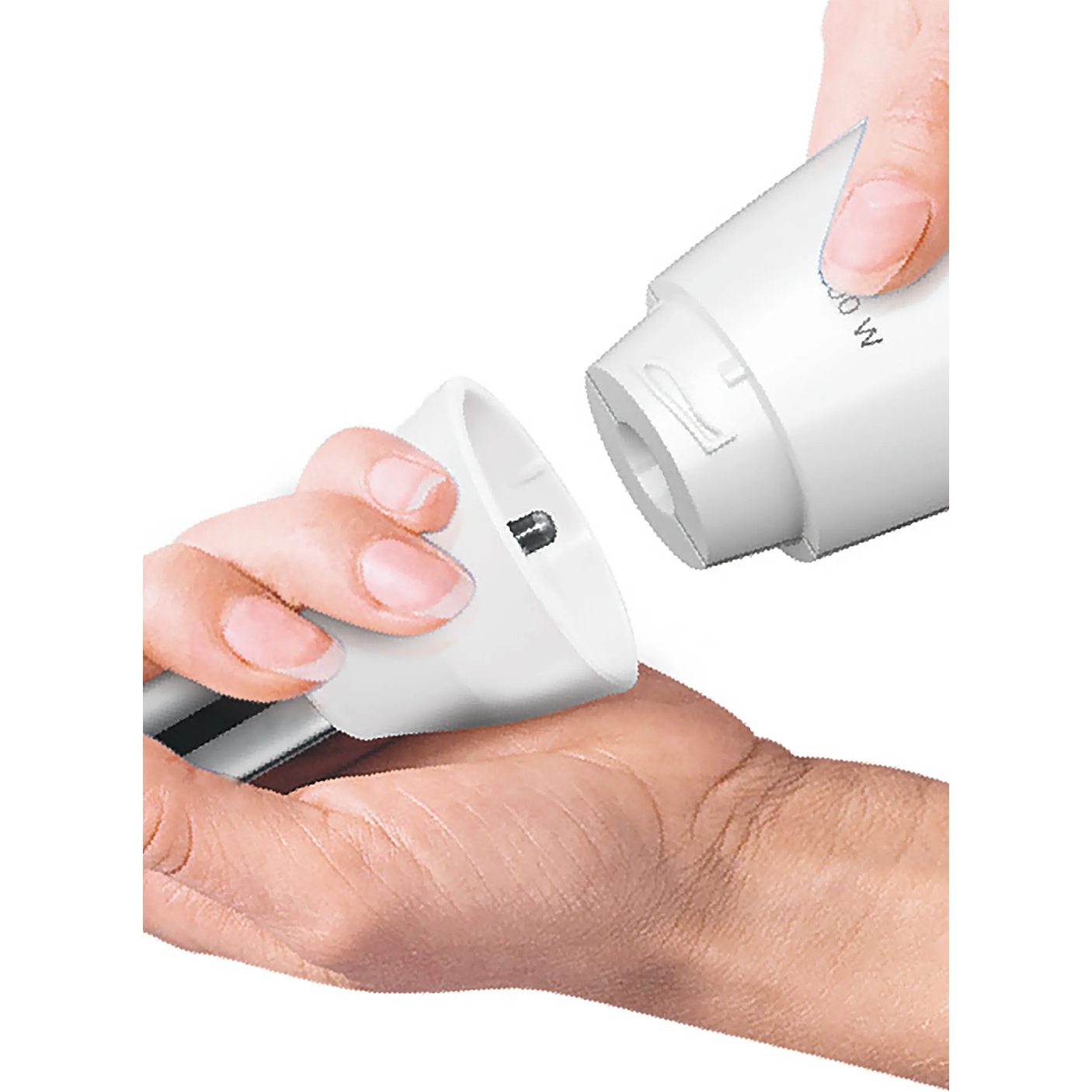 Bosch Batidora de mano CleverMixx – 400 W Blanco/Rojo 4