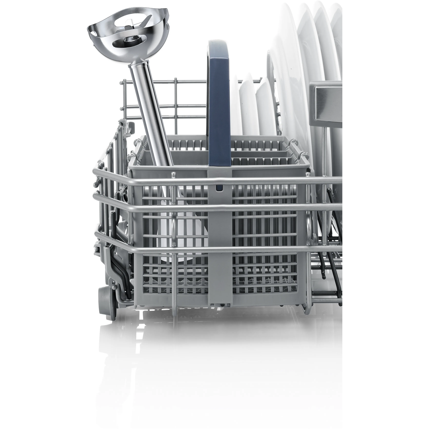 Bosch Batidora de mano CleverMixx – 400 W Blanco/Rojo 6