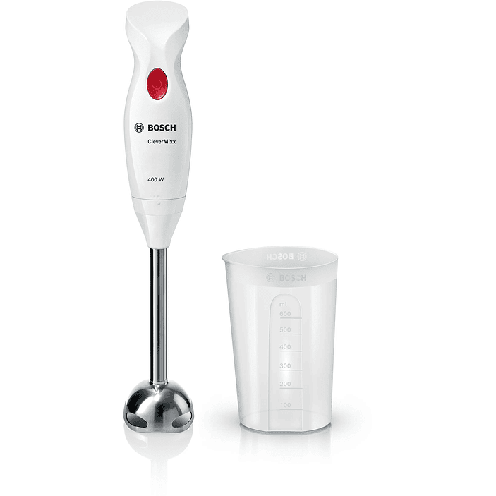 Bosch Batidora de mano CleverMixx – 400 W Blanco/Rojo 10