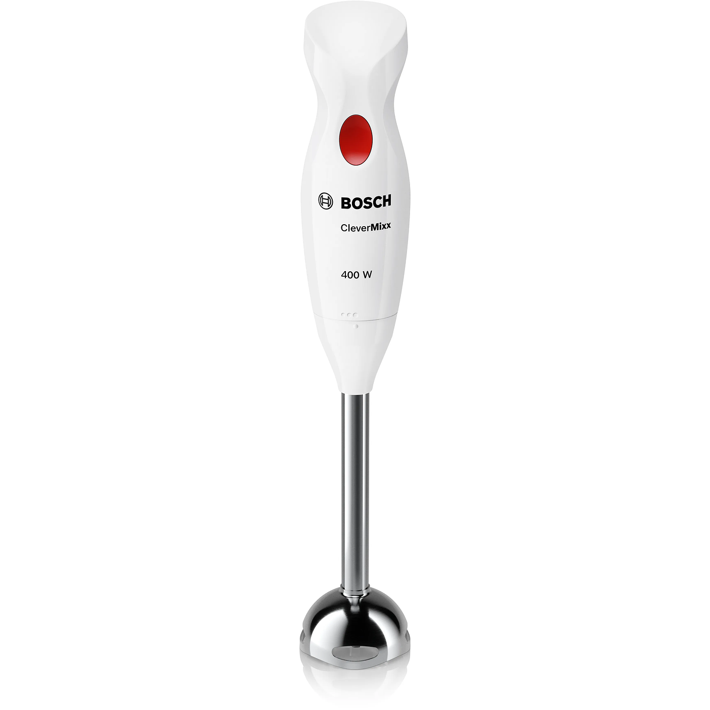 Bosch Batidora de mano CleverMixx – 400 W Blanco/Rojo 12