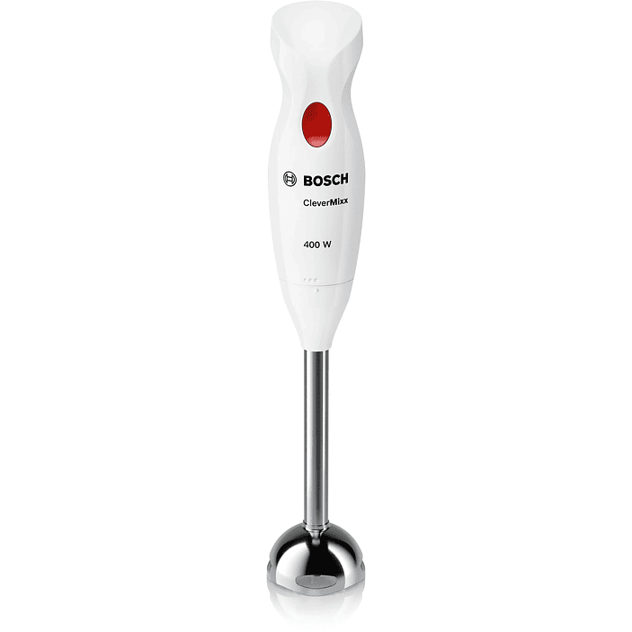 Bosch Batidora de mano CleverMixx – 400 W Blanco/Rojo 12