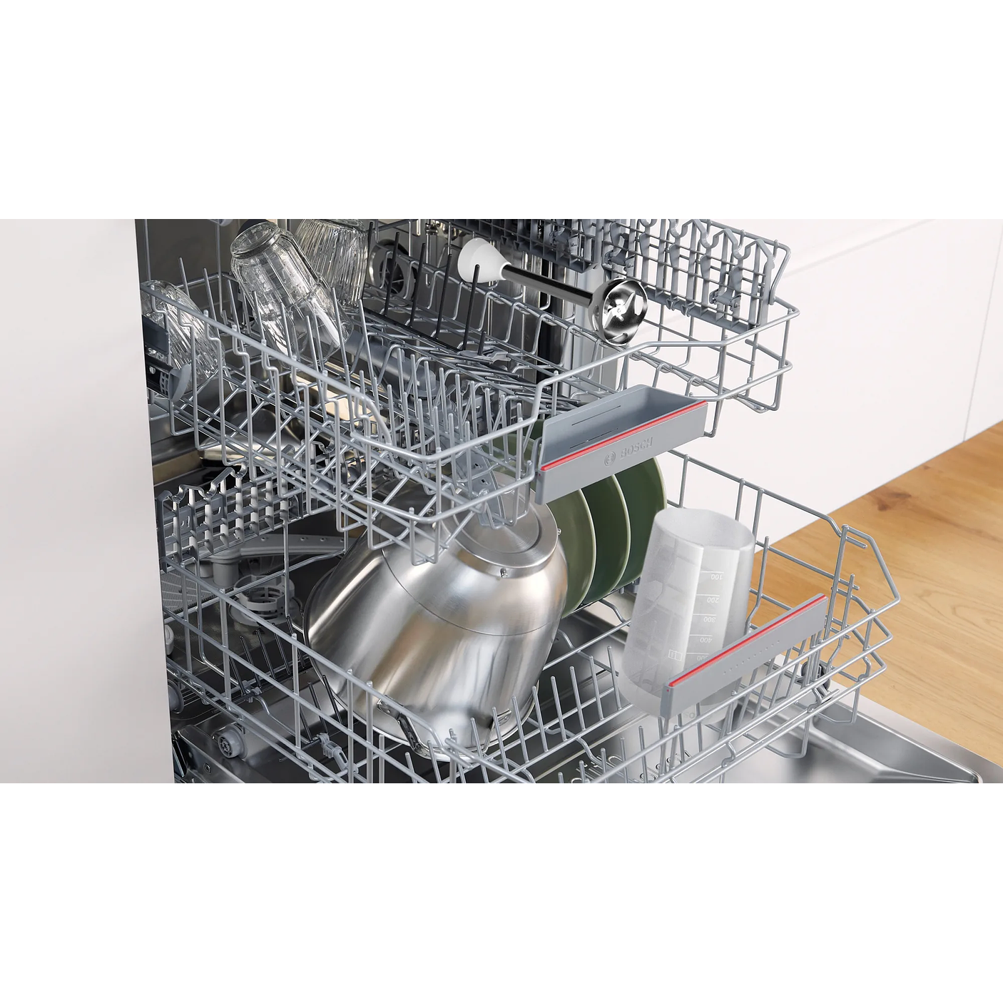 Bosch Batidora de mano CleverMixx – 400 W Blanco/Rojo 13