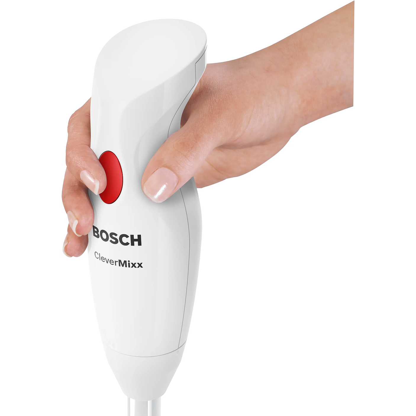 Bosch Batidora de mano CleverMixx – 400 W Blanco/Rojo 14