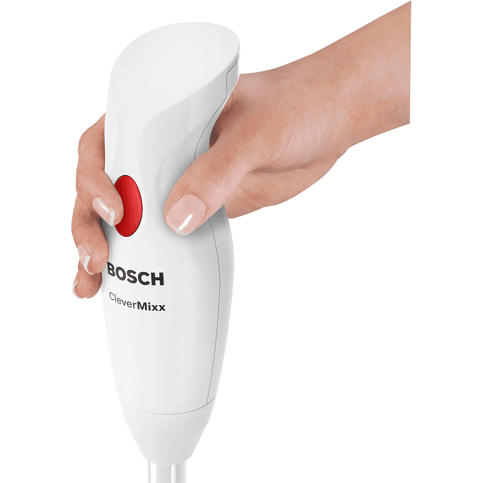 Bosch Batidora de mano CleverMixx – 400 W Blanco/Rojo 14
