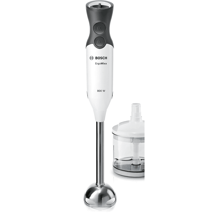 Bosch Batidora de mano ErgoMixx – 800 W Blanco/Antracita 3
