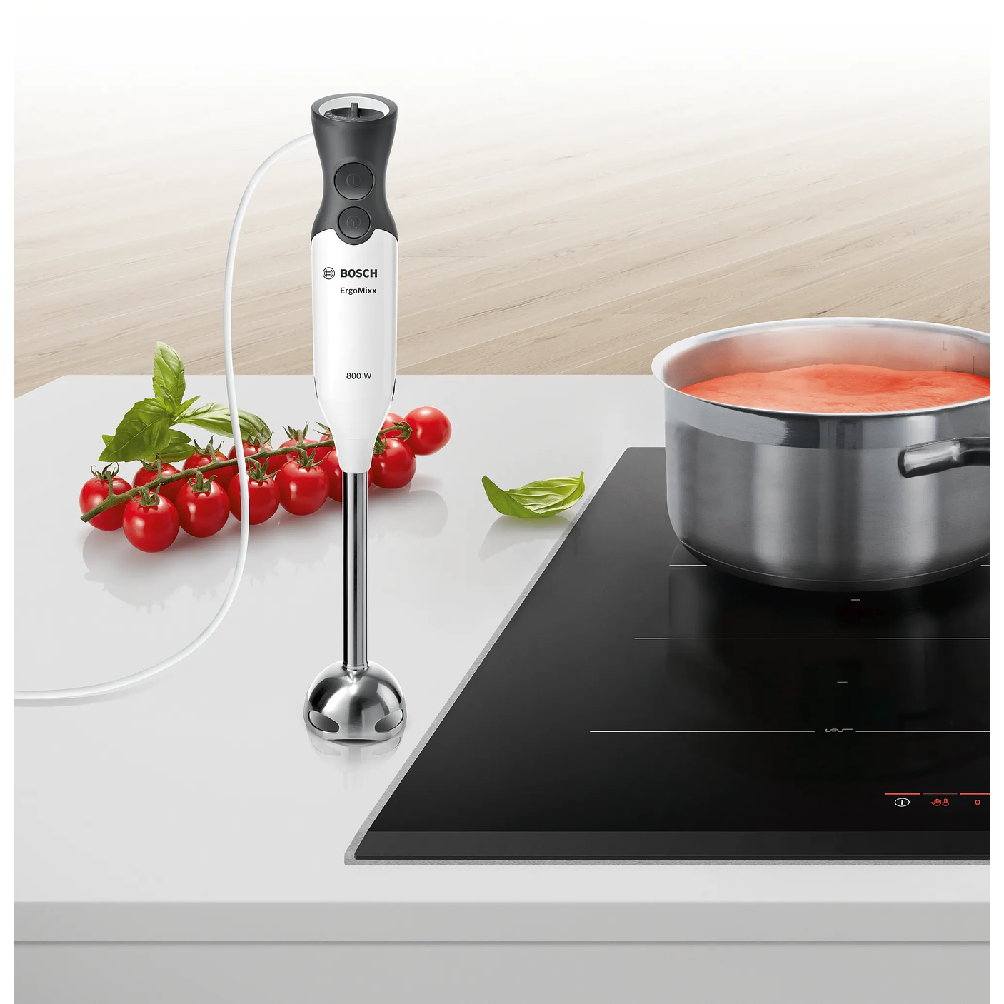 Bosch Batidora de mano ErgoMixx – 800 W Blanco/Antracita 9