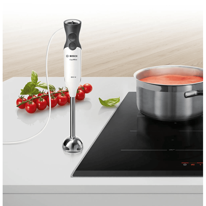 Bosch Batidora de mano ErgoMixx – 800 W Blanco/Antracita 9