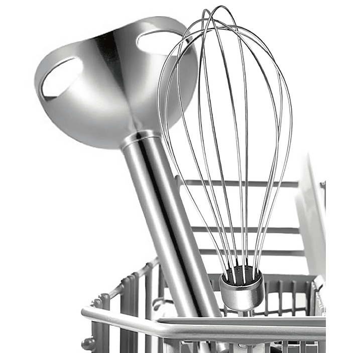 Bosch Batidora de mano ErgoMixx – 800 W Blanco/Antracita 10