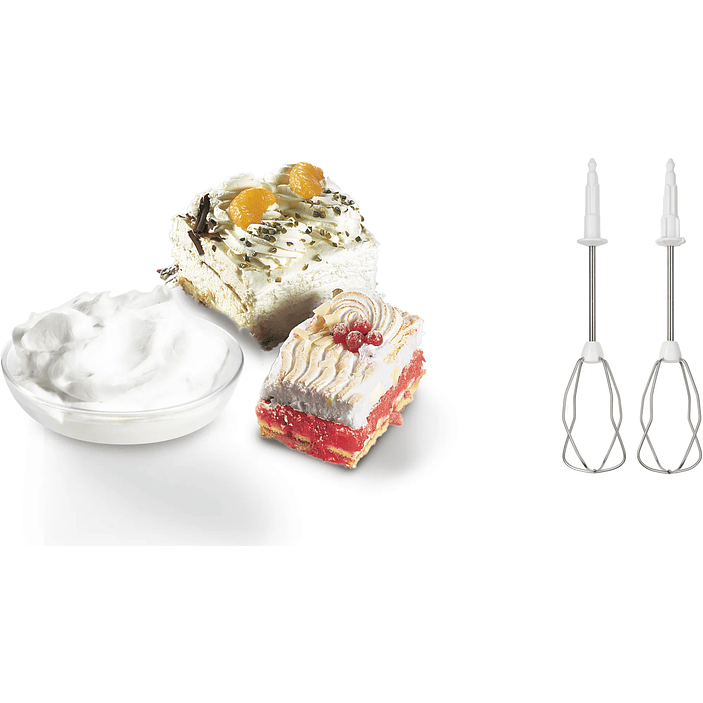 Bosch Batidora de repostería ErgoMixx – 450 W Blanco 4