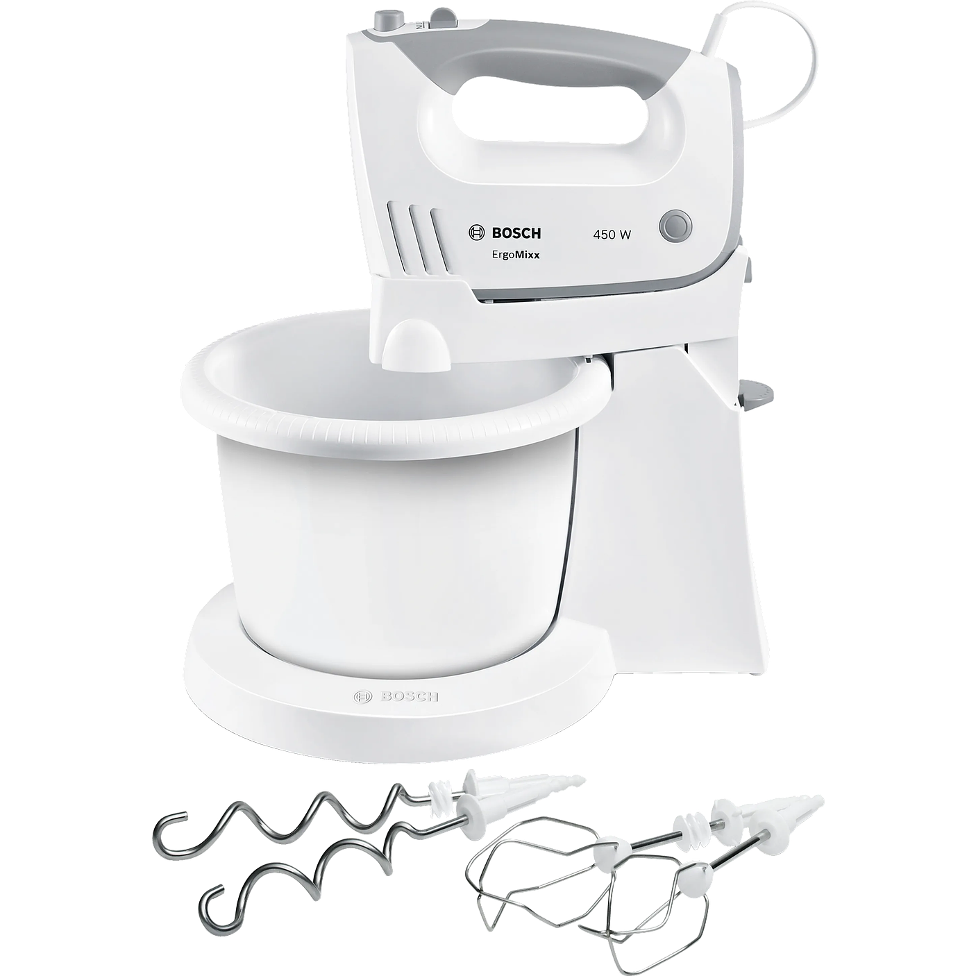 Bosch Batidora de repostería ErgoMixx – 450 W Blanco 1