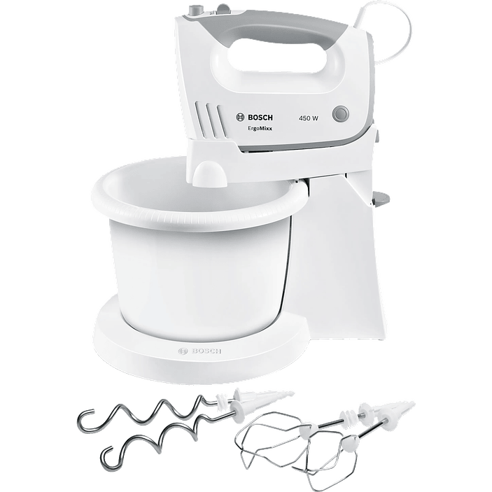 Bosch Batidora de repostería ErgoMixx – 450 W Blanco 1