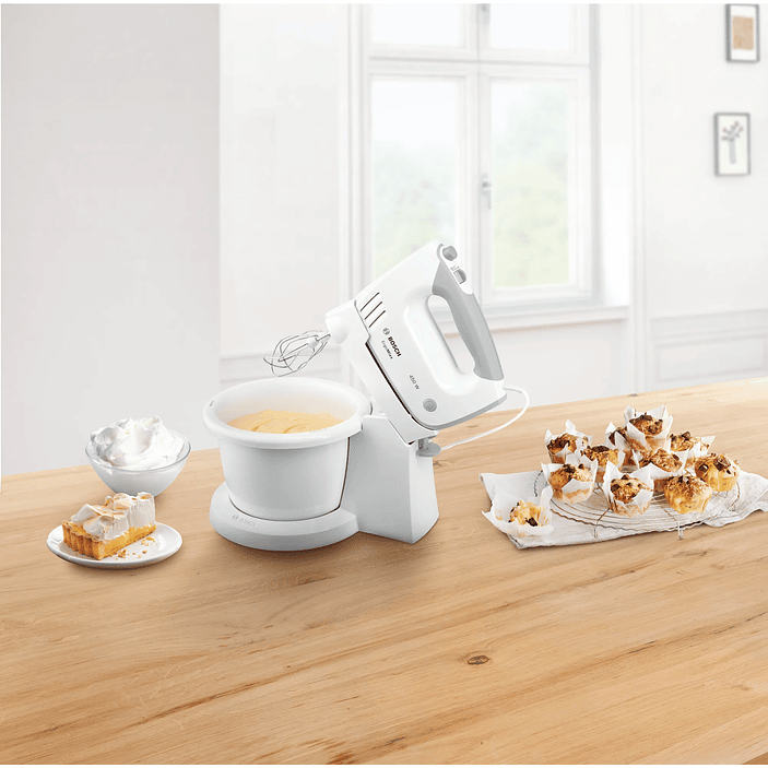 Bosch Batidora de repostería ErgoMixx – 450 W Blanco 5