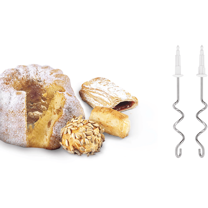 Bosch Batidora de repostería ErgoMixx – 450 W Blanco 6