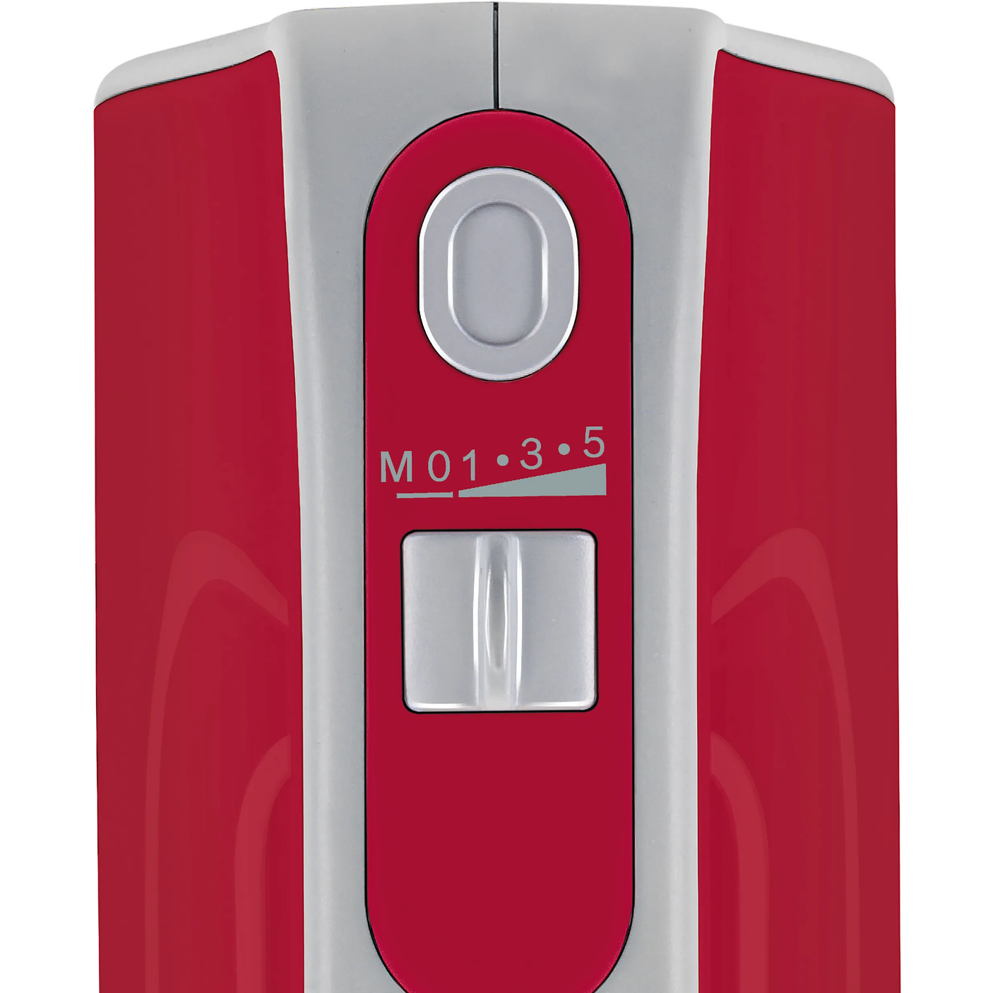 Bosch Batidora de repostería Styline Colour – 500 W Rojo/Plateado 5