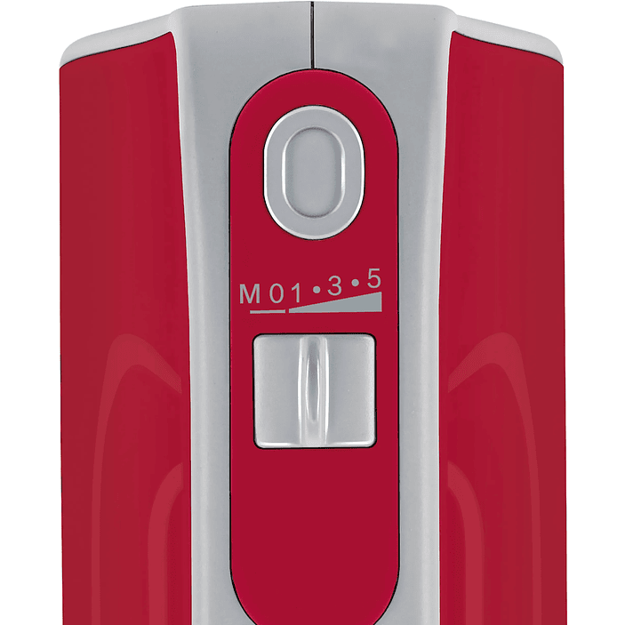 Bosch Batidora de repostería Styline Colour – 500 W Rojo/Plateado 5