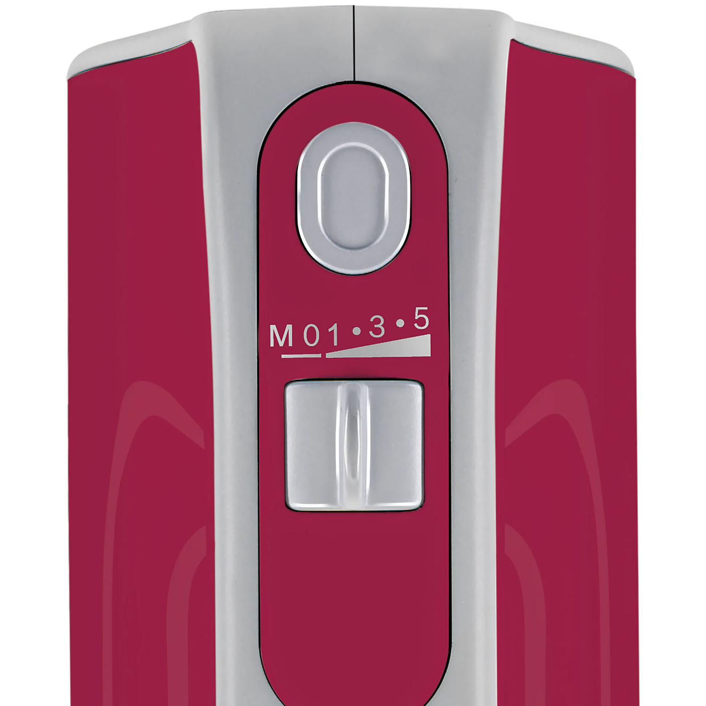 Bosch Batidora de repostería Styline Colour – 500 W Rojo/Plateado, Diseño moderno 4