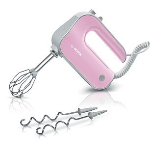 Bosch Batidora de repostería Styline Colour – 500 W Rosa/Gris, Edición especial