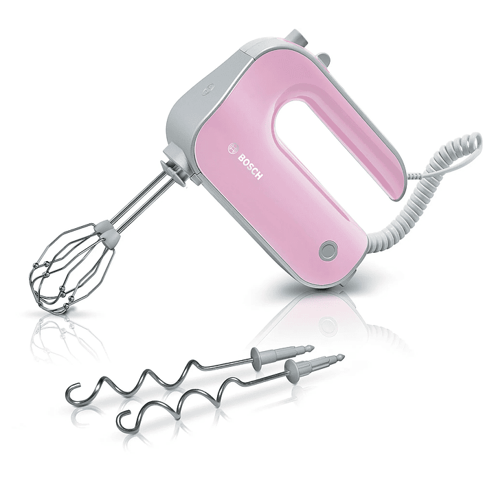 Bosch Batidora de repostería Styline Colour – 500 W Rosa/Gris, Edición especial 1
