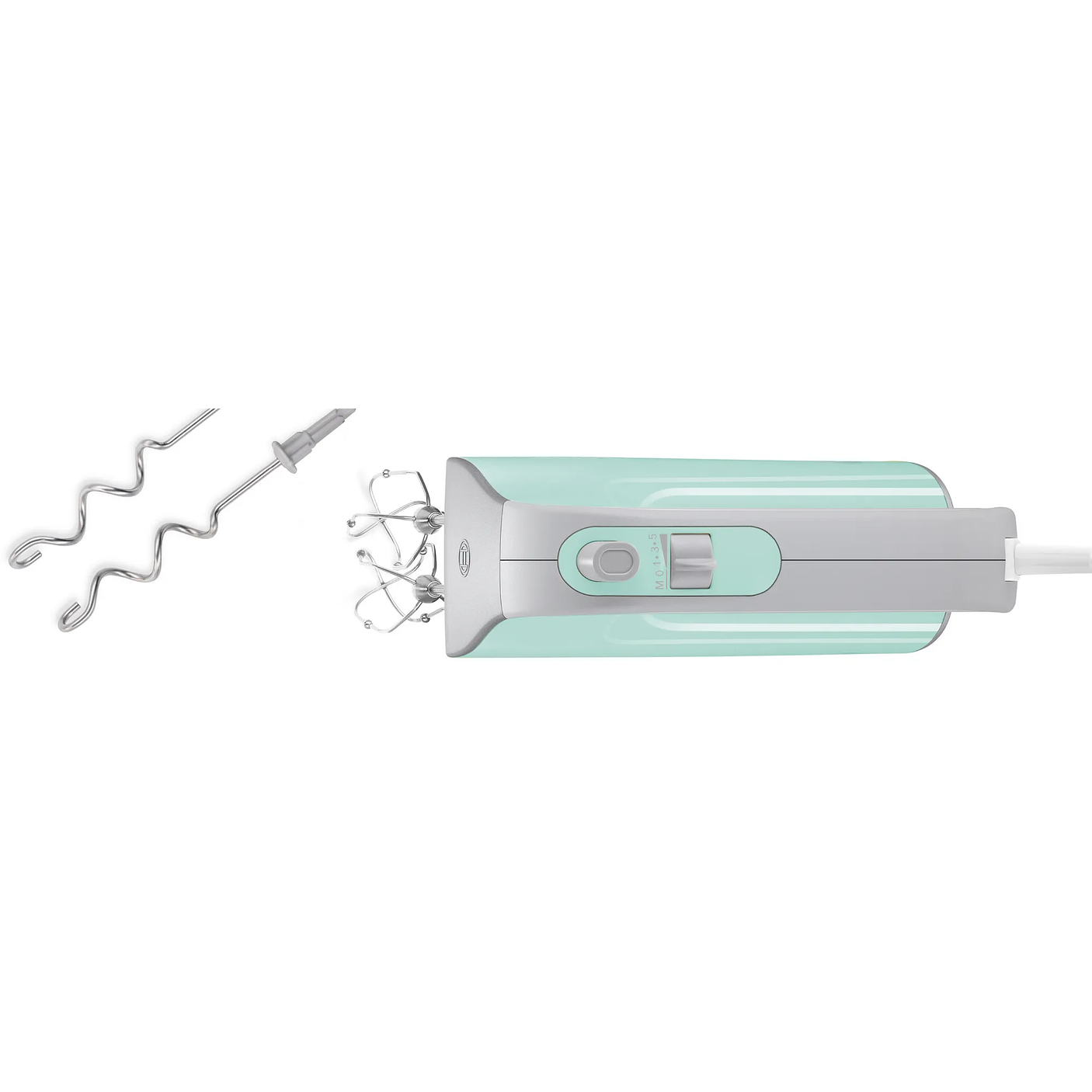 Bosch Batidora de repostería Styline Colour – 500 W Turquesa/Plateado, Edición especial 2