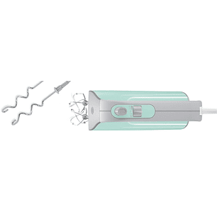 Bosch Batidora de repostería Styline Colour – 500 W Turquesa/Plateado, Edición especial