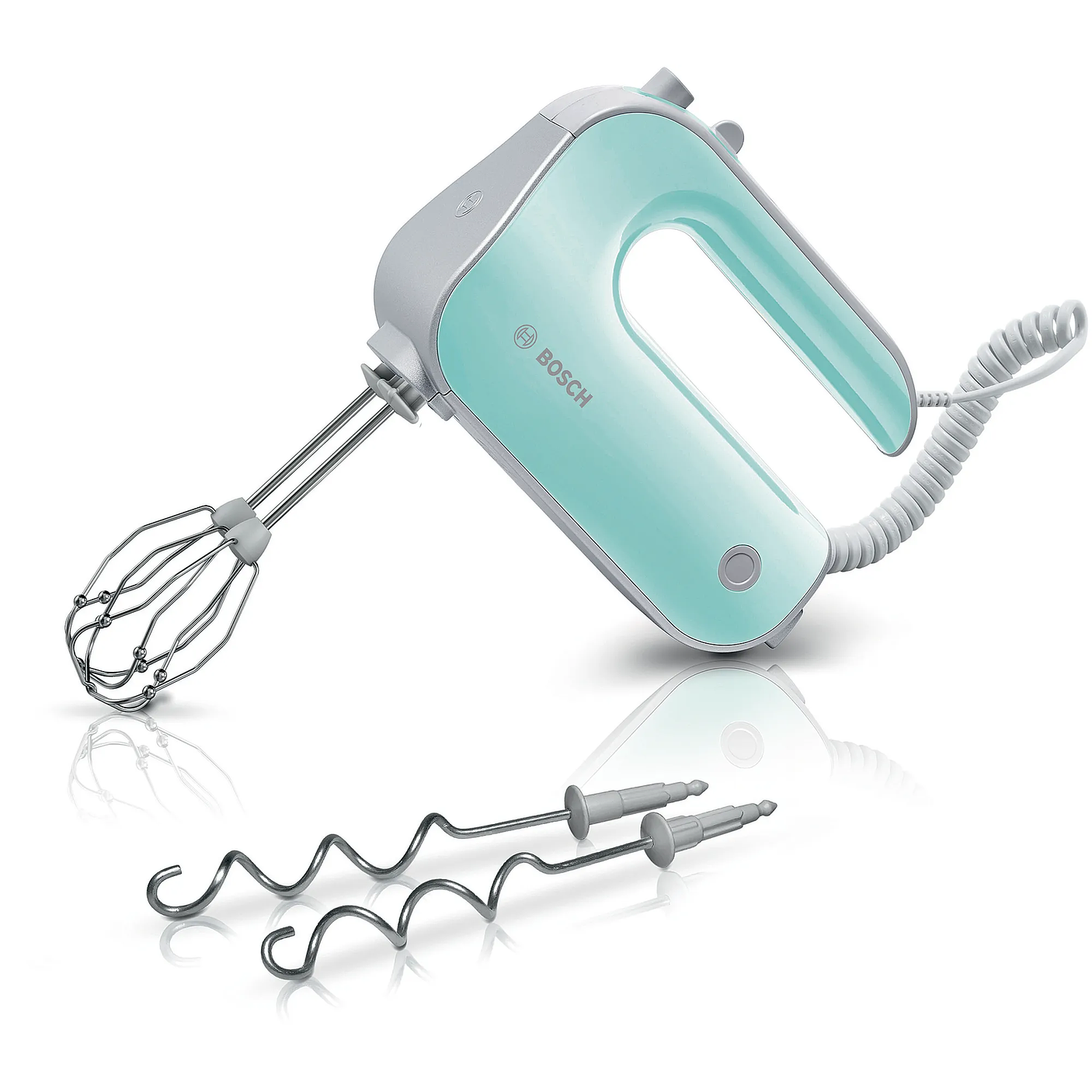 Bosch Batidora de repostería Styline Colour – 500 W Turquesa/Plateado, Edición especial 1