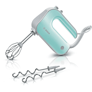 Bosch Batidora de repostería Styline Colour – 500 W Turquesa/Plateado, Edición especial