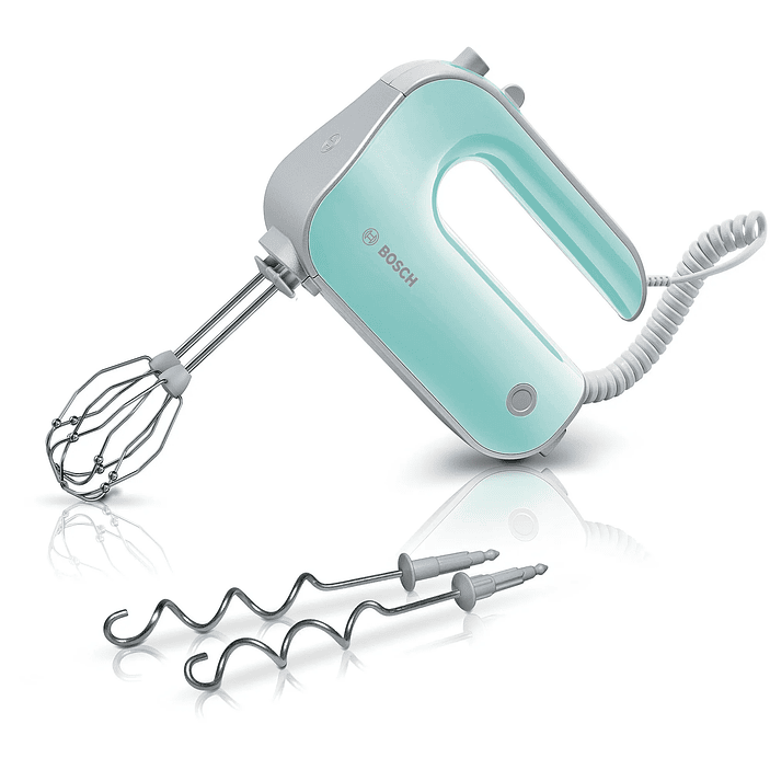 Bosch Batidora de repostería Styline Colour – 500 W Turquesa/Plateado, Edición especial 1