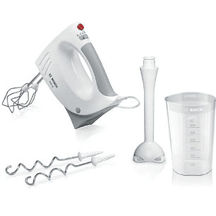 Bosch Batidora de repostería 450 W Blanco/Gris